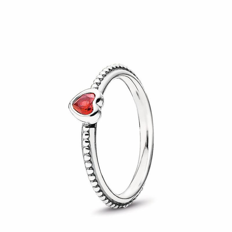 Pandora One Love Stackable Ring Silver Egypt DY4652137